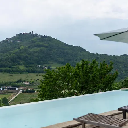 Villa Majestic Eye Motovun Exterior photo