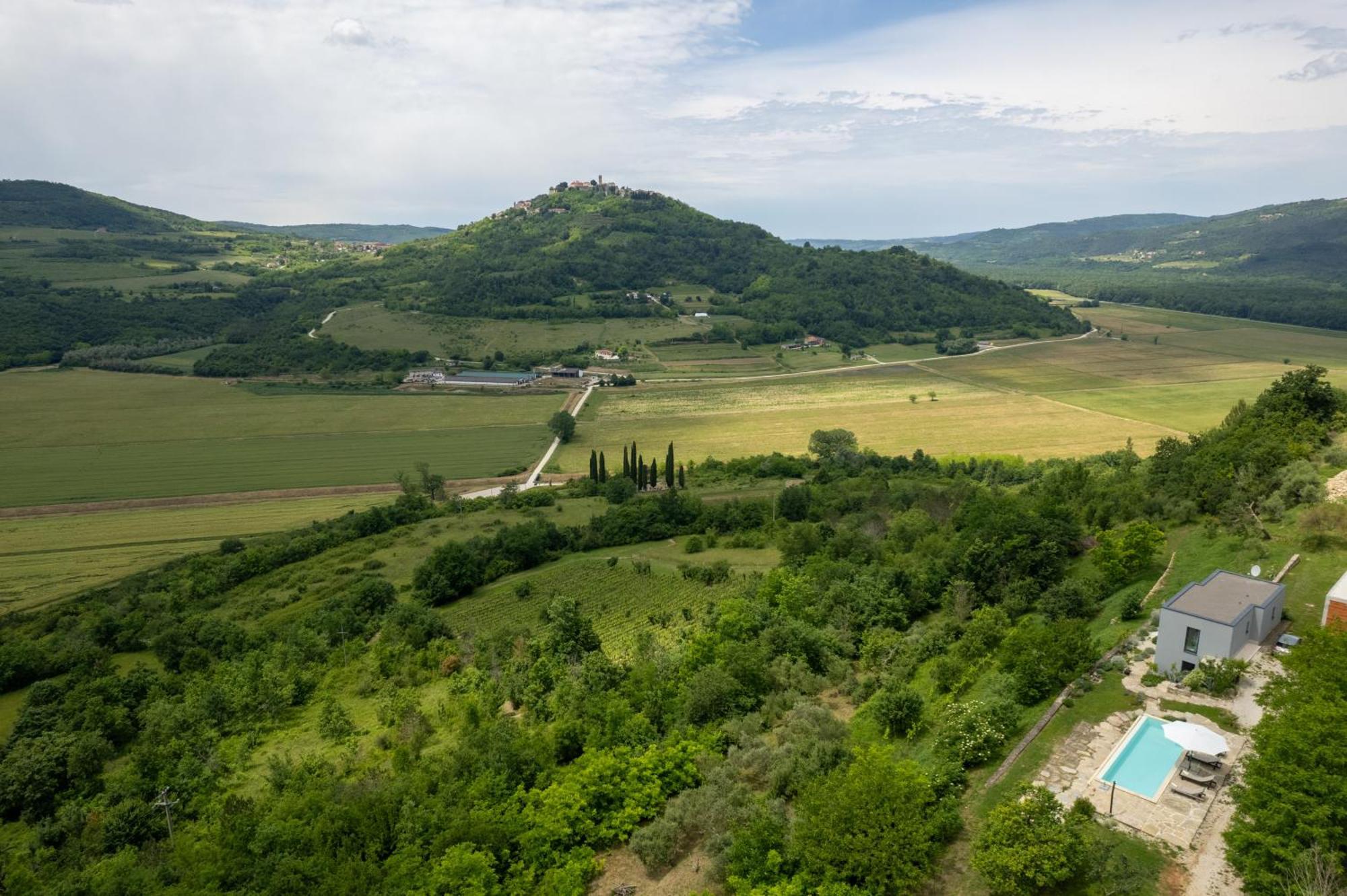 Villa Majestic Eye Motovun